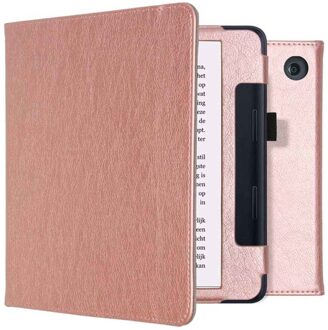 Imoshion Vegan Leather Bookcase voor de Kobo Sage / Tolino Epos 3 - Rosé Goud - 8
