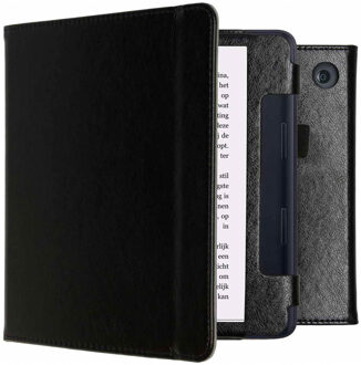 Imoshion Vegan Leather Bookcase voor de Kobo Sage / Tolino Epos 3 - Zwart - 8