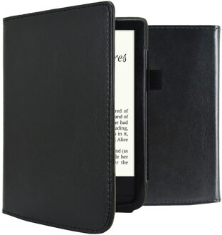 Imoshion Vegan Leather Bookcase voor de Pocketbook Touch Lux 5 / HD 3 / Basic Lux 4 / Vivlio Lux 5 - Zwart - 6