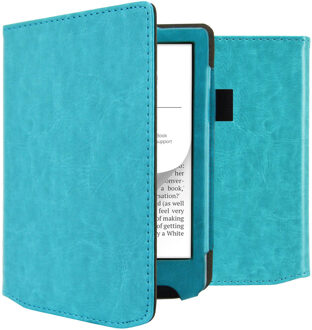 Imoshion Vegan Leather Bookcase voor de Pocketbook Verse / Verse Pro / Verse Pro Color / Vivlio Light / Light HD - Lichtblauw - 6