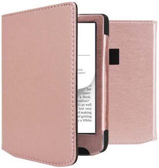 Imoshion Vegan Leather Bookcase voor de Pocketbook Verse / Verse Pro / Verse Pro Color / Vivlio Light / Light HD - Rosé Goud - 6
