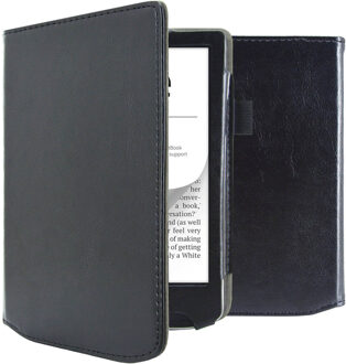 Imoshion Vegan Leather Bookcase voor de Pocketbook Verse / Verse Pro / Verse Pro Color / Vivlio Light / Light HD - Zwart - 6