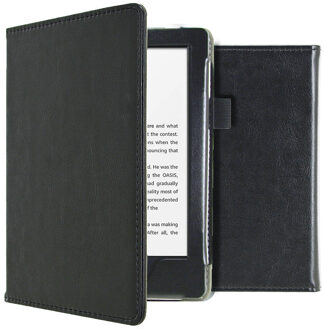 Imoshion Vegan Leather Booktype Amazon Kindle 10 tablethoes - Zwart