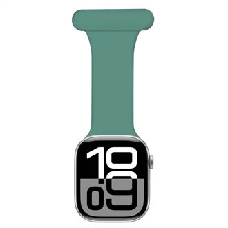 Imoshion Verpleegkundige siliconenband voor de Apple Watch Series 1 t/m 11 / SE / Ultra (44/45/46/49 mm) - Groen - 49 mm