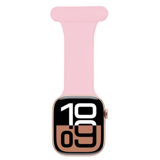 Imoshion Verpleegkundige siliconenband voor de Apple Watch Series 1 t/m 11 / SE / Ultra (44/45/46/49 mm) - Roze - 49 mm
