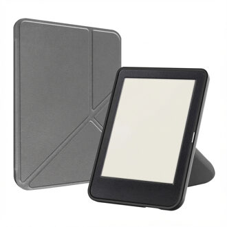 Imoshion Vouwbare Bookcase voor de Kobo Clara Colour / BW - Grijs - 6