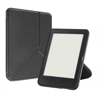 Imoshion Vouwbare Bookcase voor de Kobo Clara Colour / BW - Zwart - 6