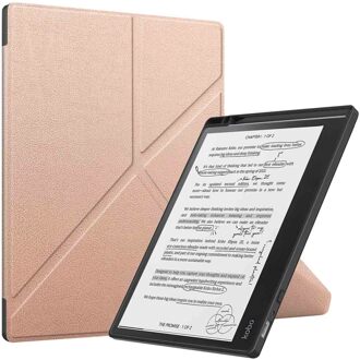 Imoshion Vouwbare Bookcase voor de Kobo Elipsa 2E - Rosé Goud - 10.3