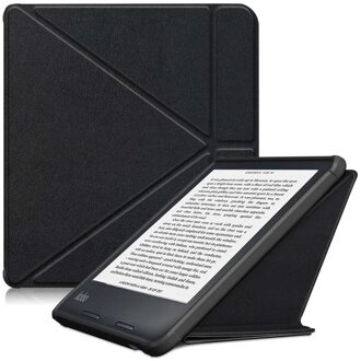 Imoshion Vouwbare Bookcase voor de Kobo Libra 2 / Tolino Vision 6 - Zwart - 7