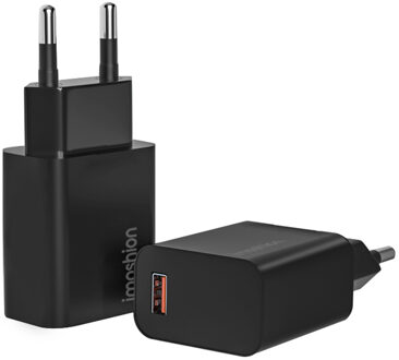 Imoshion Wall Charger 18 Watt | USB-A - Zwart - One size