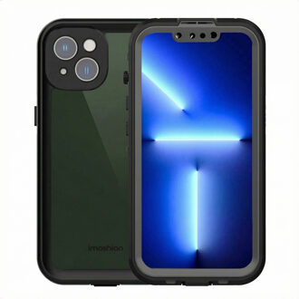 Imoshion Waterproof 360 Case voor de Apple iPhone 14 - Zwart