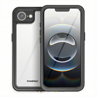 Imoshion Waterproof 360 Case voor de Apple iPhone 16e - Zwart