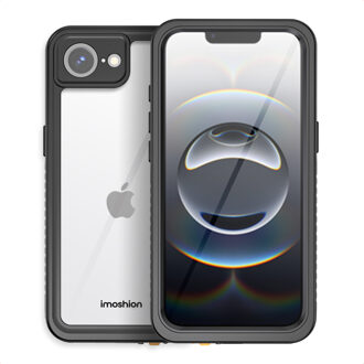 Imoshion Waterproof 360 Case voor de Apple iPhone 16e - Zwart