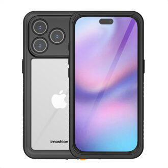 Imoshion Waterproof 360 Case voor de Apple iPhone 17 Pro Max - Zwart