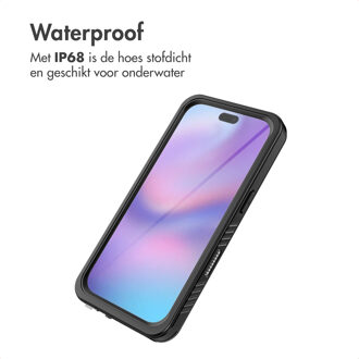 Imoshion Waterproof 360 Case voor de Apple iPhone 17 Pro - Zwart