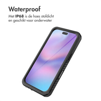 Imoshion Waterproof 360 Case voor de Apple iPhone 17 - Zwart