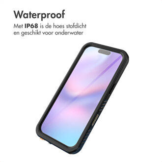 Imoshion Waterproof 360 Case voor de Apple iPhone Air - Zwart