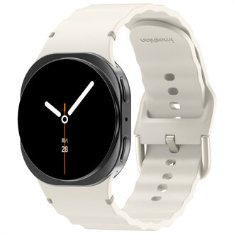 Imoshion Wave Siliconenband voor de Samsung Galaxy Watch 8 (40/44mm) / Classic (46mm) - Sterrenlicht - 44mm