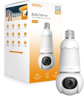 IMOU Bulb Cam 2K IP-camera Wit