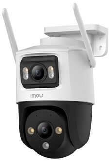 IMOU Cruiser Dual - 10MP IP-camera Zwart