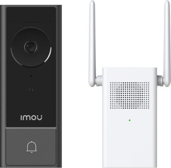 IMOU DB60 Kit IP-camera Zwart