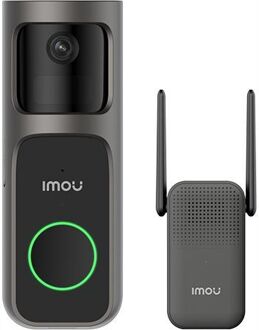 IMOU Doorbell 2S 2K Kit Slimme deurbel Zwart