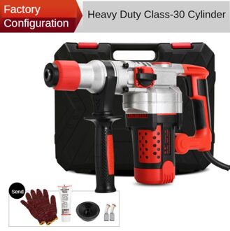 Impact Boor Elektrische Hamer Elektrische Handboor Thuis Professionele Beton Industriële Grade Professionele Tools Heavy duty nee drill