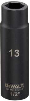 Impact dop 13mm 1/2" (Lang - 78mm) - DT7547-QZ