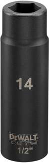 Impact dop 14mm 1/2" (Lang - 78mm) - DT7548-QZ