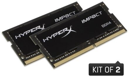 Impact HX426S16IBK2/64 geheugenmodule 64 GB DDR4 2666 MHz