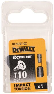 IMPACT Torsion 25mm Torx T10 - DT7379T-QZ
