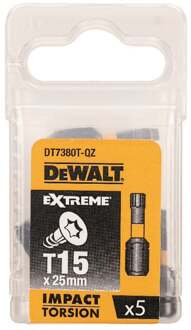 IMPACT Torsion 25mm Torx T15 - DT7380T-QZ