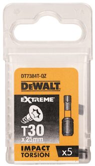 IMPACT Torsion 25mm Torx T30 - DT7384T-QZ