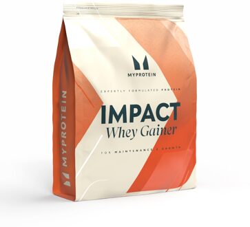 Impact Weight Gainer  - Chocolate Smooth 5kg - MyProtein