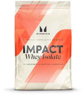 Impact Whey Isolate, Chocolate Brownie, 2.5kg - MyProtein