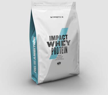 Impact Whey Protein - 1kg - New - White Chocolate