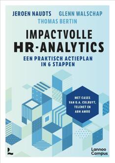Impactvolle HR-analytics -  Glenn Walschap, Jeroen Naudts, Thomas Bertin (ISBN: 9789401495806)