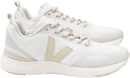 Impala Sneakers Senior wit - lichtgrijs - beige - 37