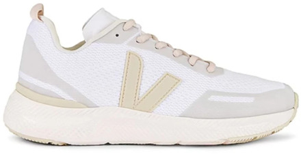 Impala Sneakers Senior wit - lichtgrijs - beige - 39