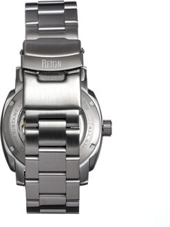 Impaler Semi-Skelet Horloge - Rood/Zilver