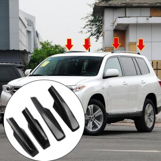 Imperiaal Cover Einde Rail Shell Protector Vervanging Voor Toyota Highlander XU20 2001-2007
