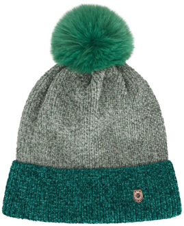 Imperial Beanie irhfrosty fuzz Groen - One size