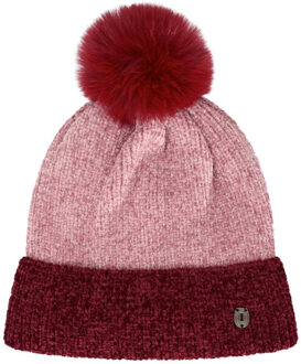 Imperial Beanie irhfrosty fuzz Roze - One size
