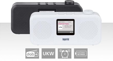 Imperial Dabman 16 DAB radio Wit