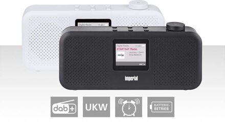 Imperial Dabman 16 DAB radio Zwart