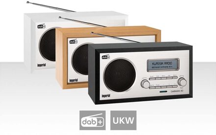 Imperial Dabman 30 DAB radio Zwart