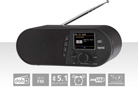 Imperial Dabman D105 DAB radio Zwart