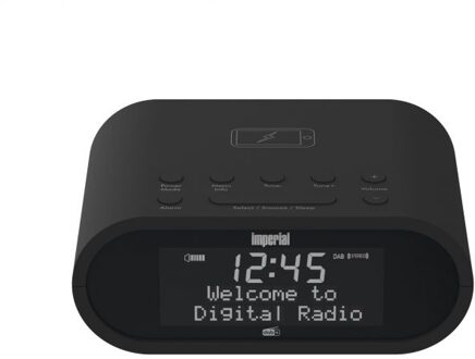 Imperial Dabman D20 DAB radio Zwart