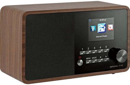 Imperial DABMAN i110 Internet radio Bruin