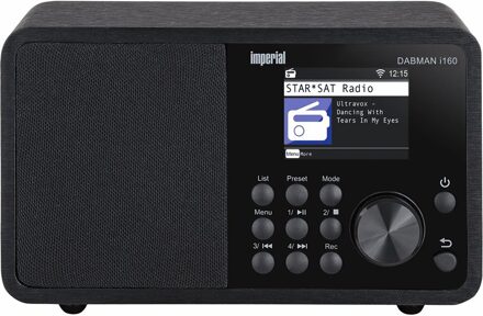 Imperial Dabman i160 DAB radio Zwart